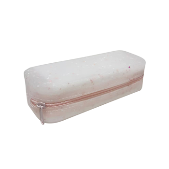 Colorful Silicone Waterproof Pencil Pouch