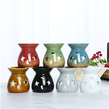 Ceramic Candle Oil Burner