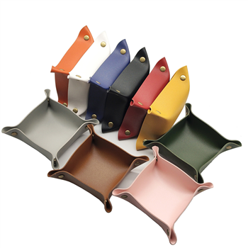 PU Leather Valet Tray