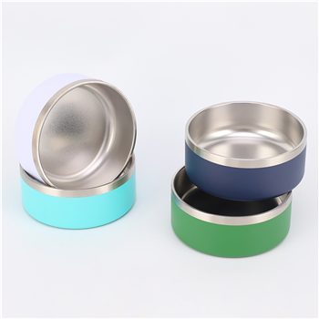 32 oz Stainless Steel Dog Bowl