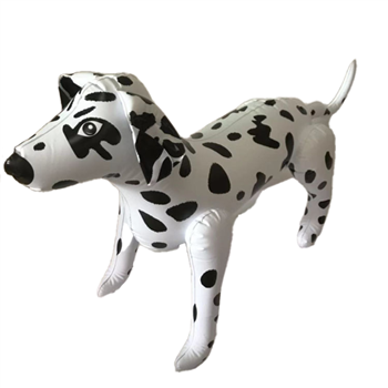PVC Inflatable Dog Display Model