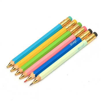 Mechanical Pencil Wood Sharp with Eraser