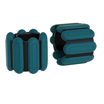 2Ibs Silicone Weighted Wristbands