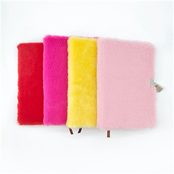 Fluffy Notebook