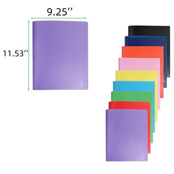 Plastic Folders
