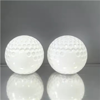 Golf Ball Shaped Shot 