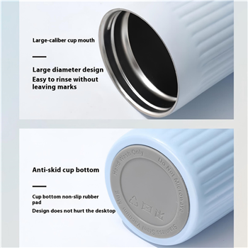 17oz Stainless Steel Insulated Water Bottle
