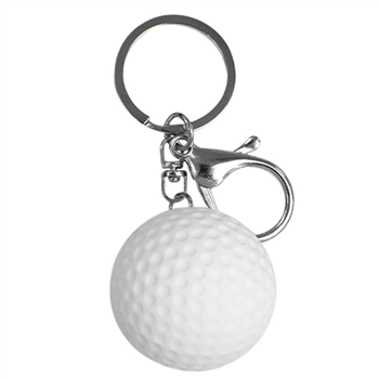 Soft PVC Rubber Sports Keychain