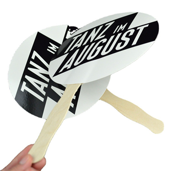 Custom Hand Held Fan