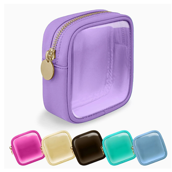 Clear Front Mini Pouch
