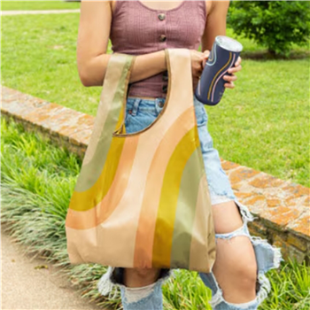 Portable  Nylon Tote Bag