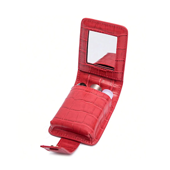 Portable Makeup Bag with Mirror