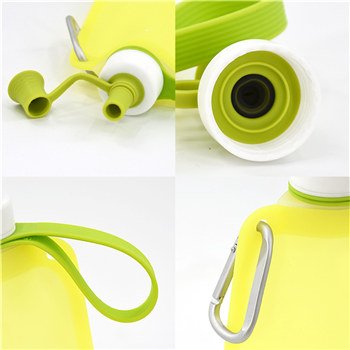 Collapsible Silicone Water Bottle