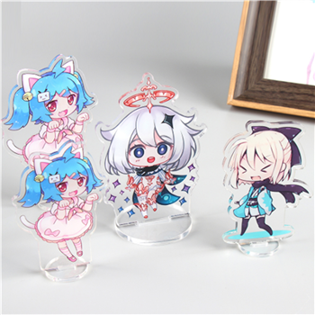 Acrylic Material Key Chain
