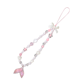Beaded Phone Charm