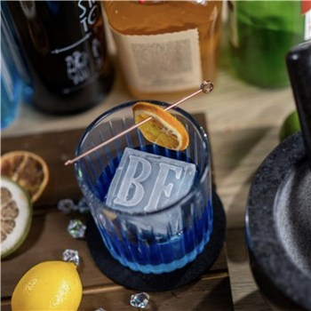 Silicone ice cube mold