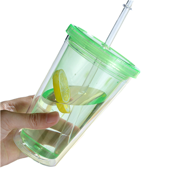 16oz Double Wall Plastic Tumbler