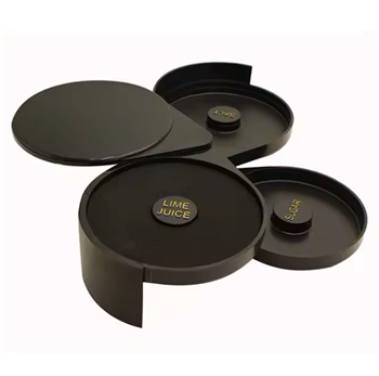 3 Tier Bar Glass Rimmer