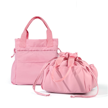 Drawstring Insulated Lunch Bag