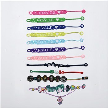 Embroidered Bracelet