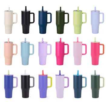 40oz Straw Tumbler
