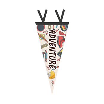 Camp Triangular Flag