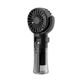 Handheld Fan with Mist Spray
