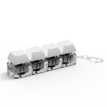 Keyboard Fidget Key Chain