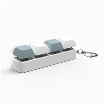 Keyboard Fidget Key Chain