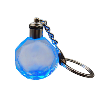 LED Crystal Keychain