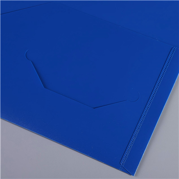 Plastic Two Pocket Folders