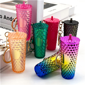 Tumbler Keychain