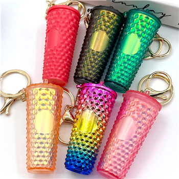 Tumbler Keychain