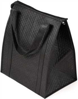 Black Food Delivery Bag