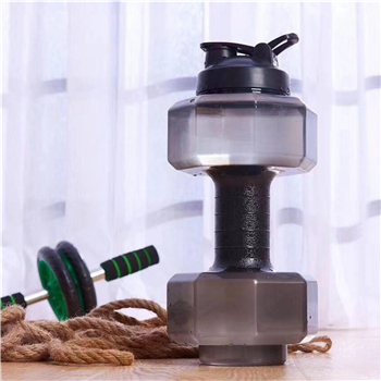 2.2L Dumbbell Shaped Water Bottle