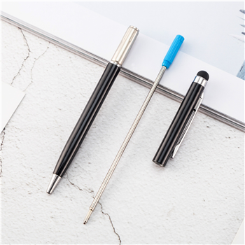 Stylus Retractable Ballpoint Pen