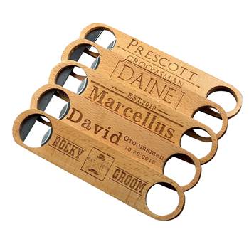 Wooden Beer Bottle Opener