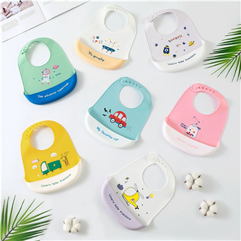 Silicone Baby Bib