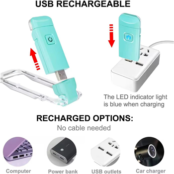 LED Clip on Book Lights