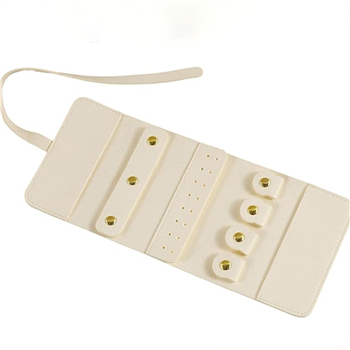 Travel Jewelry Organizer Roll