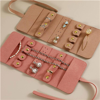 Travel Jewelry Organizer Roll