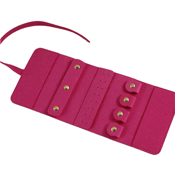 Travel Jewelry Organizer Roll