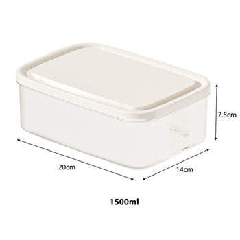 Containers for FridgePlastic Fresh Keeper