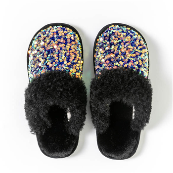 Sequin Slippers