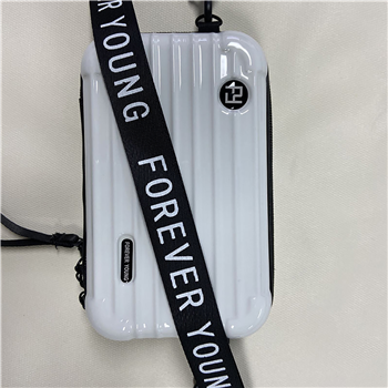 Mini Suitcase Crossbody Bag