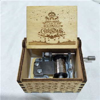 Mini Hand Crank Music Box
