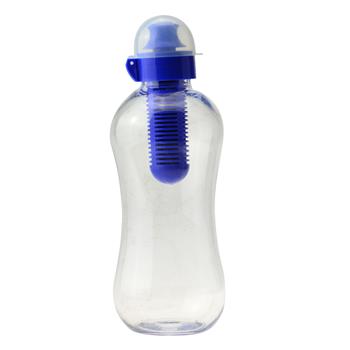 Activated carbon filter bottle