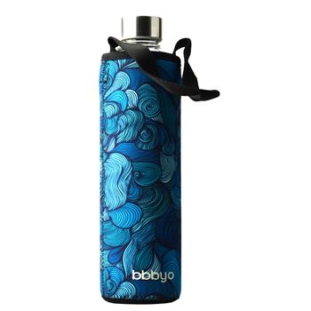 Glass Water Bottle