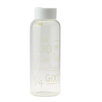 Glass Water Bottle